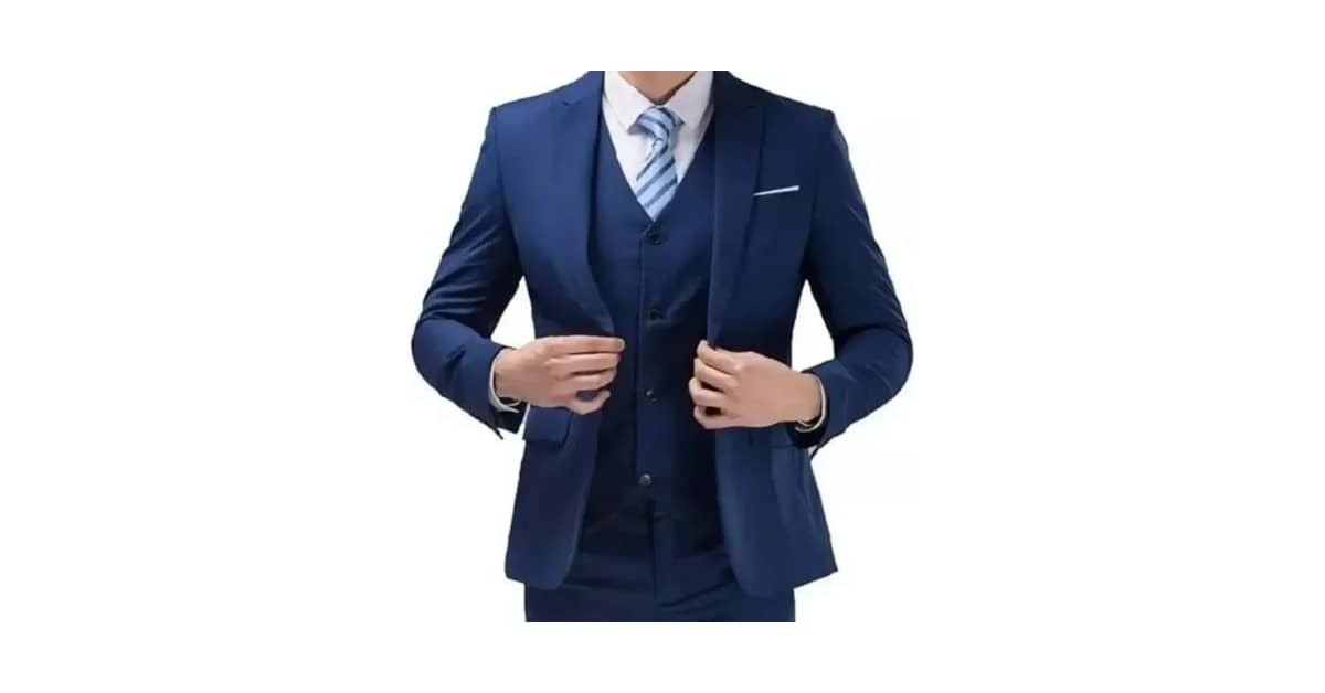 Melhor Preço de Terno Masculino: Guia Completo
