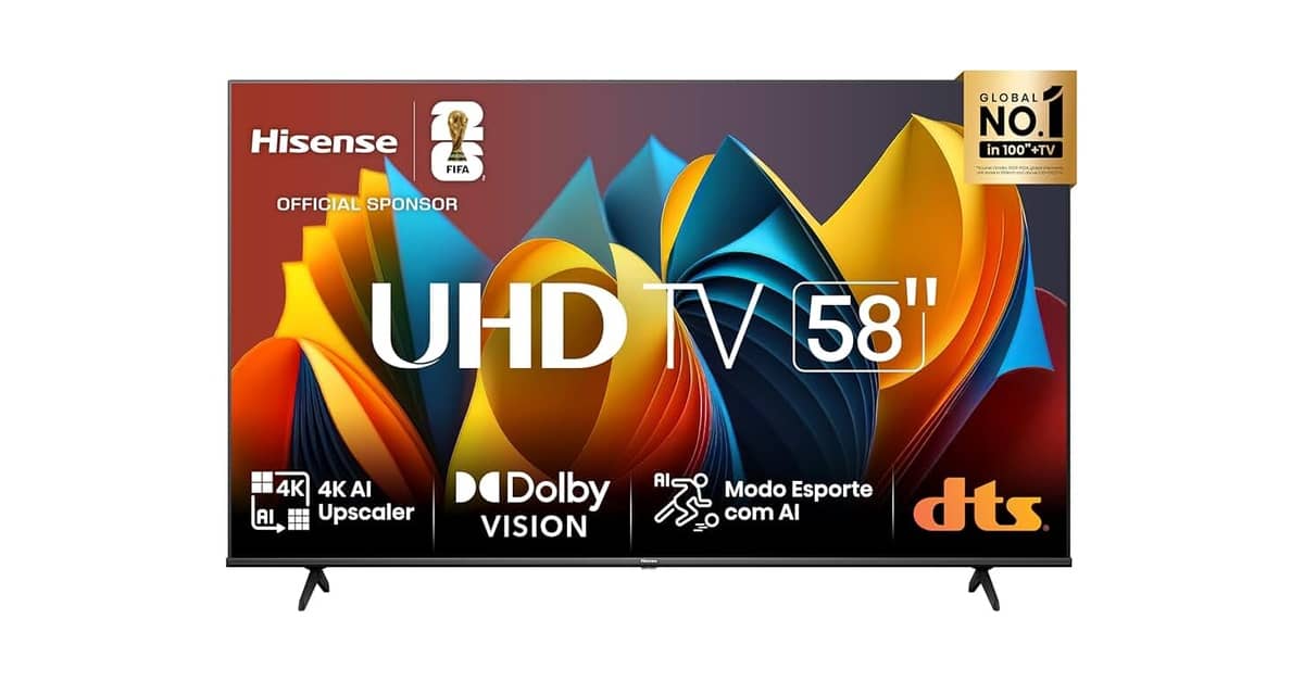 Melhor Preço de Tv 60 Polegadas: 3 Modelos Incríveis