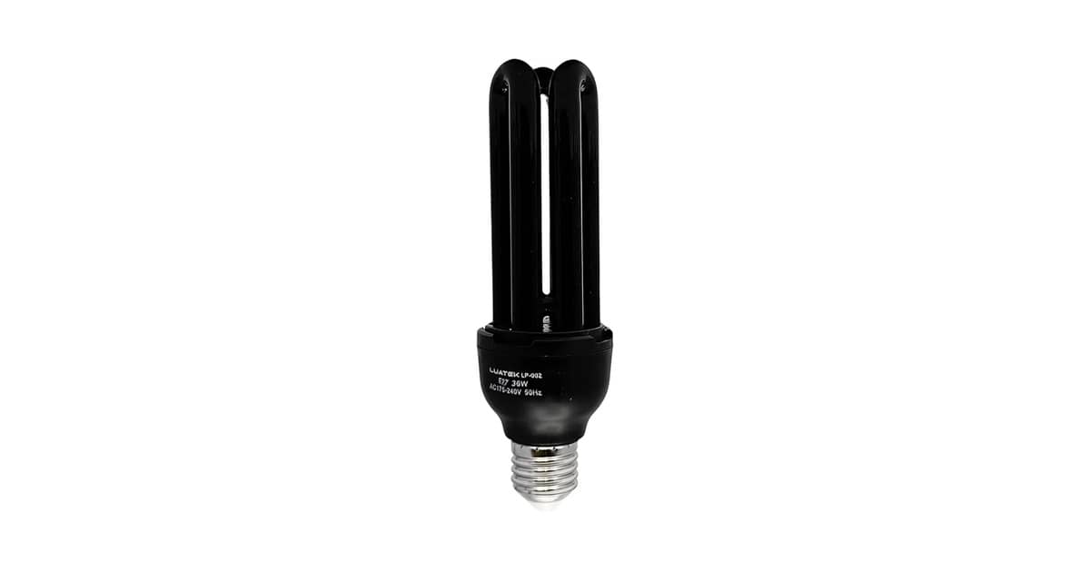 Melhor Preço Lâmpada Luz Negra: Guia Essencial