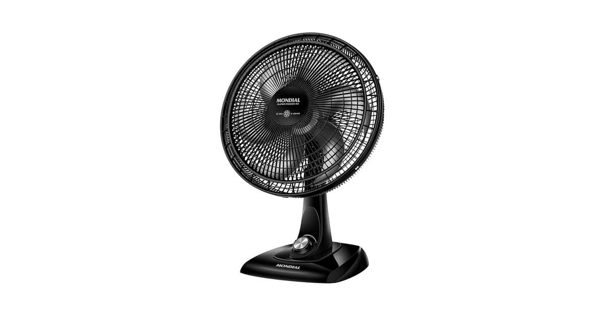 Melhor Preço Ventilador Mondial: Potência e Economia!