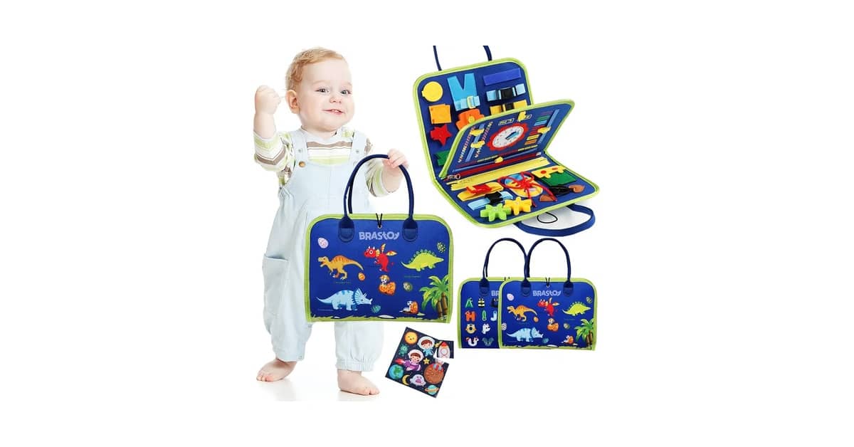 Melhor Presente Bebê 2 Anos: 7 Brinquedos Educativos Essenciais