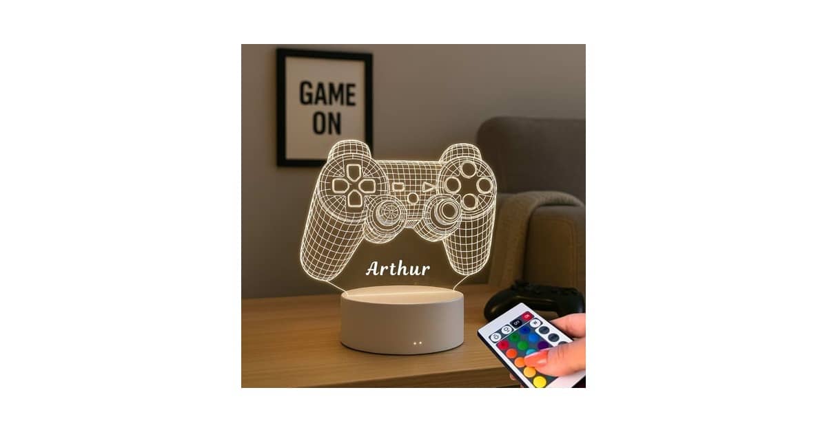 Melhor Presente para Gamers: 10 Acessórios Essenciais