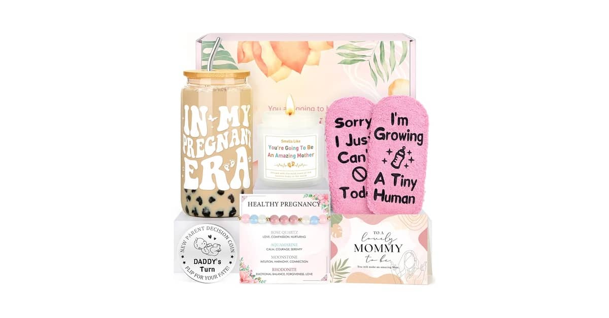 Melhor Presente para Mulher Gravida: Kits Criativos e Úteis