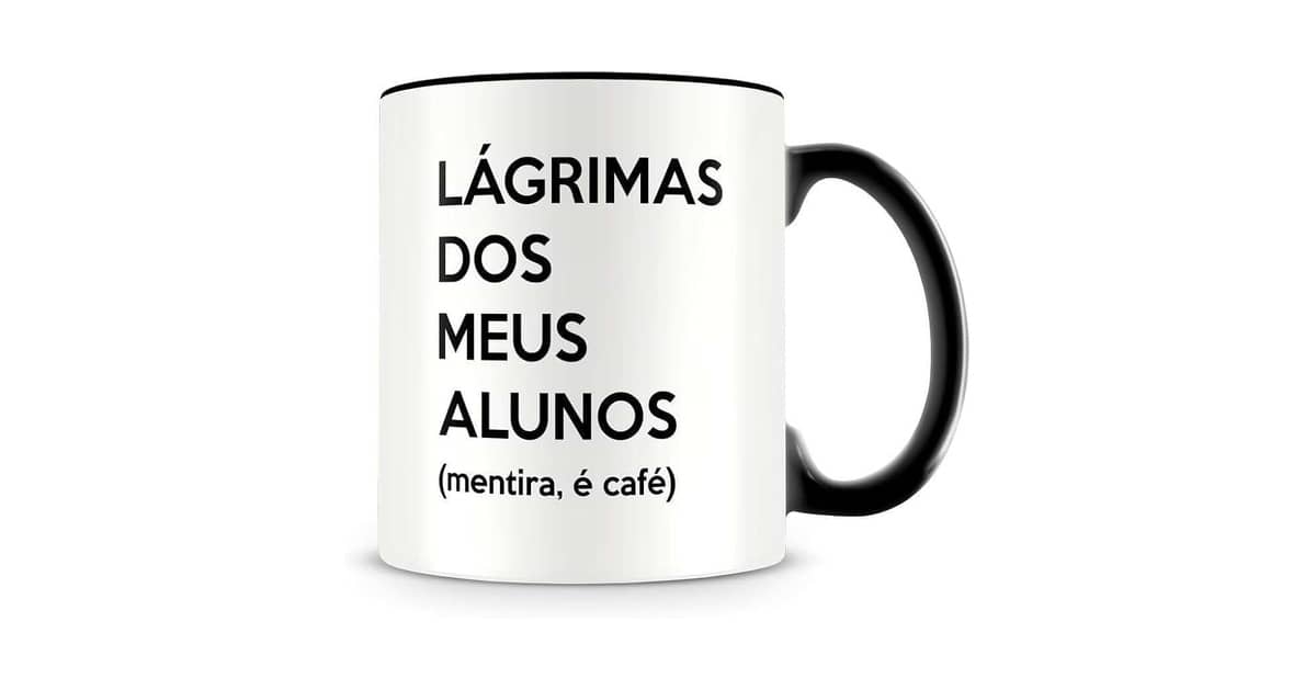 Melhor Presente para Oferecer Uma Professora: Canecas que Inspiram!
