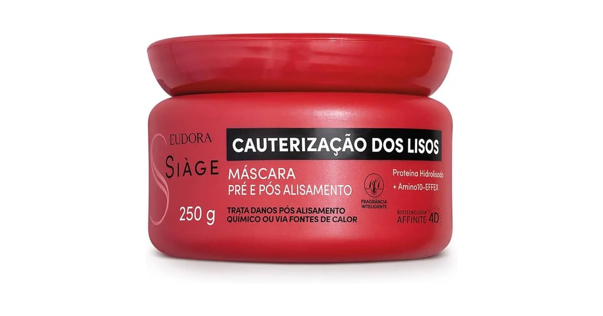 Melhor Produto para Cauterização Capilar: Reparação Profunda
