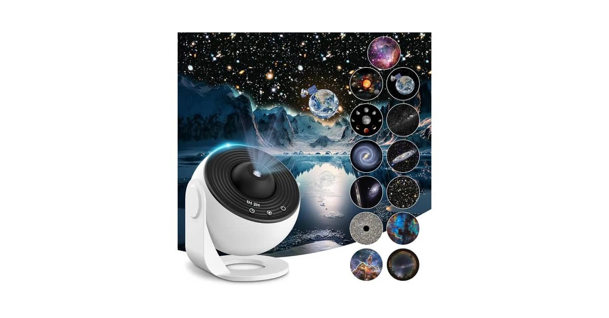 Melhor Projetor de Galaxia: Astronauta e Estelar