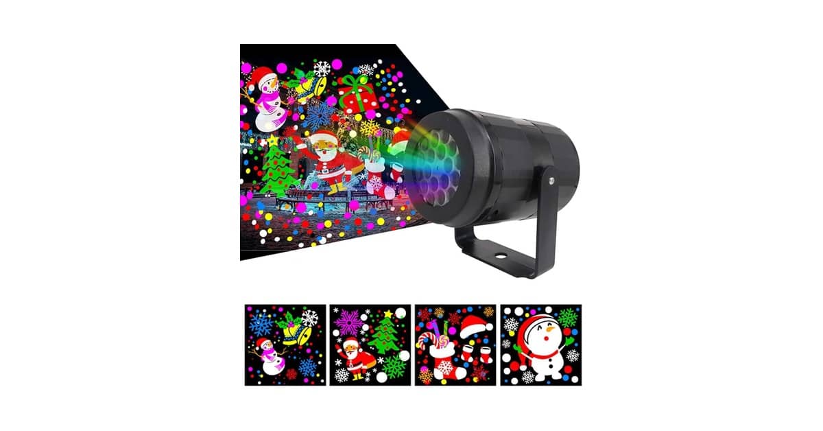 Melhor Projetor de Natal: Luzes Mágicas Para Sua Decoração