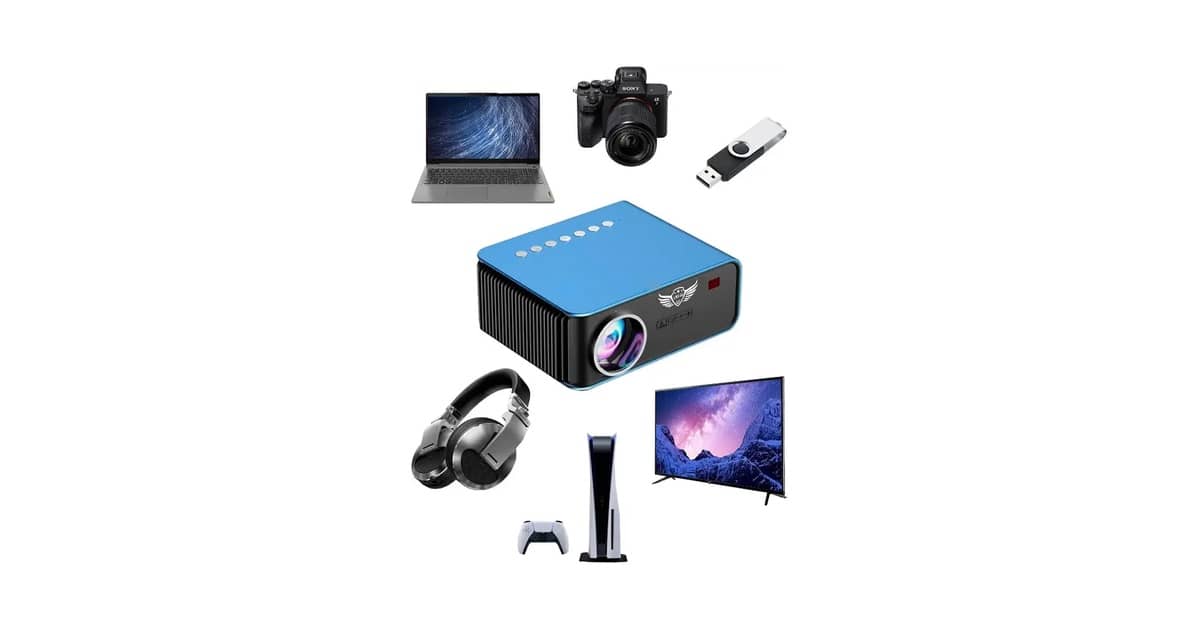 Melhor Projetor Portátil 4K: Guia Completo