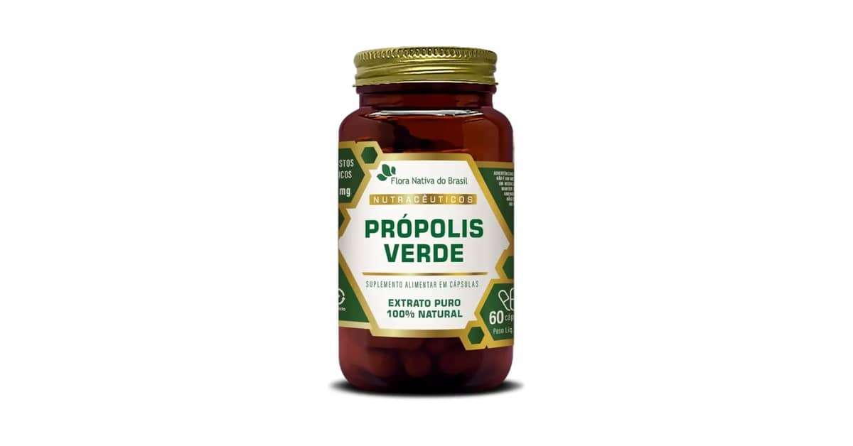 Melhor Propolis Verde do Brasil: Extrações Puras e Concentradas