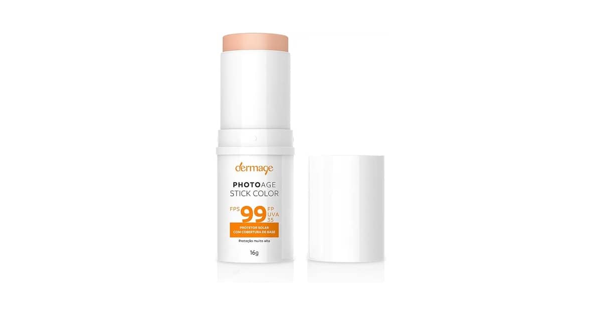 Melhor Protetor Solar em Bastão com Cor dermage: Proteção e Toque Mate