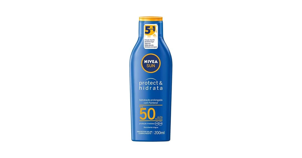 Melhor Protetor Solar Nivea: Guia Completo de FPS e Toque Seco