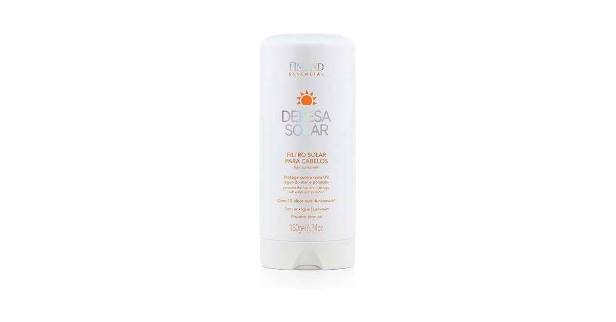 Melhor Protetor Solar para Cabelo: 10 Opções Poderosas