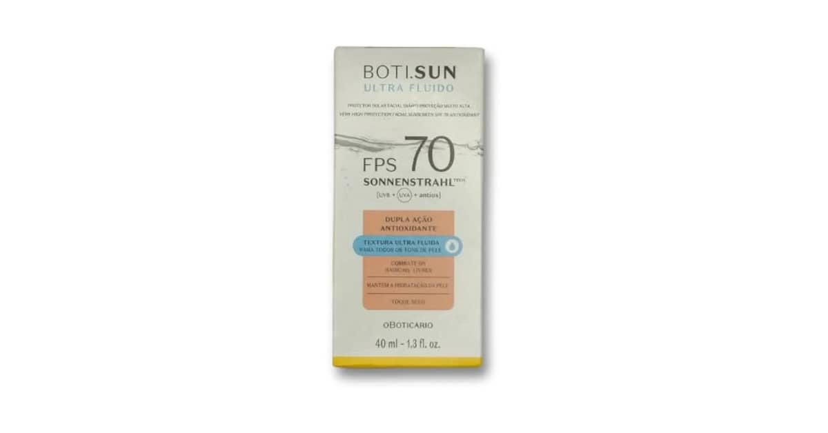 Melhor Protetor Solar Rosto Boticário: Qual o Ideal Para Você?