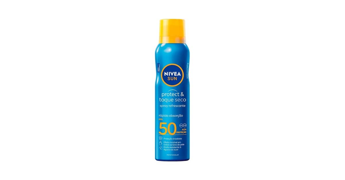 Melhor Protetor Solar Spray: Proteção Leve e Rápida Absorção