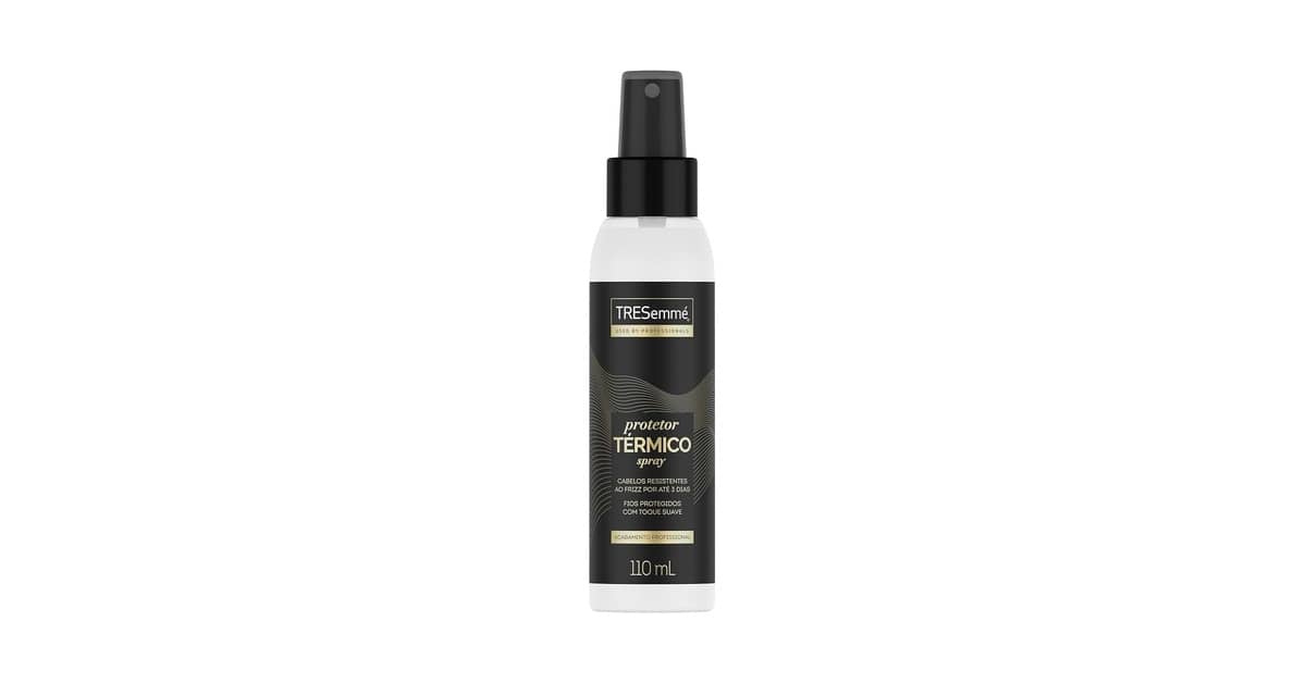 Melhor Protetor Térmico para Cabelo: Controle o Frizz