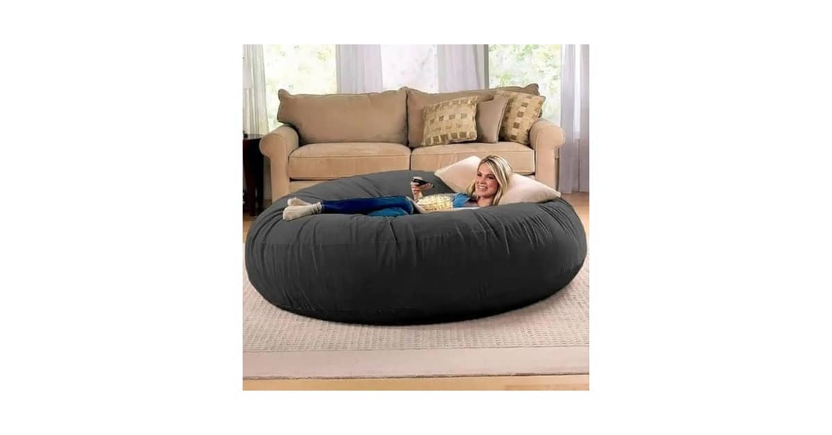 Melhor Puff Gigante: Conforto e Estilo em Tamanho Extra
