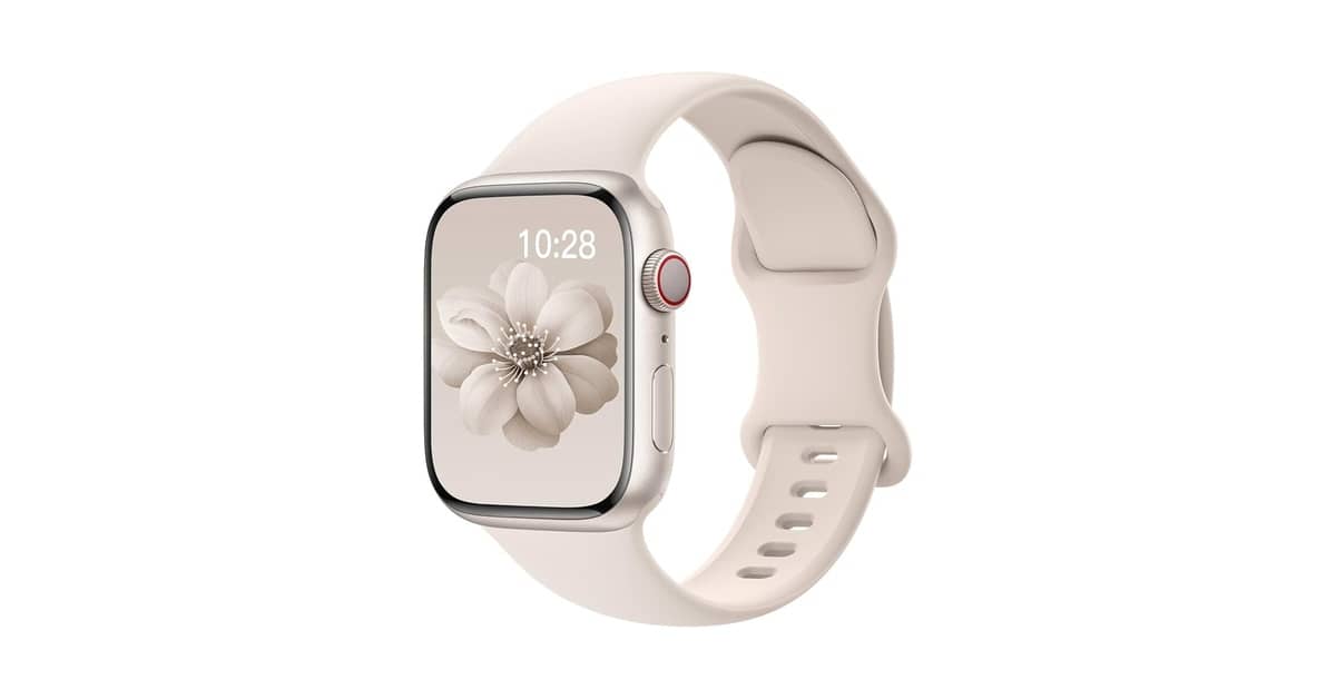 Melhor Pulseira Apple Watch: 10 Modelos de Alta Qualidade