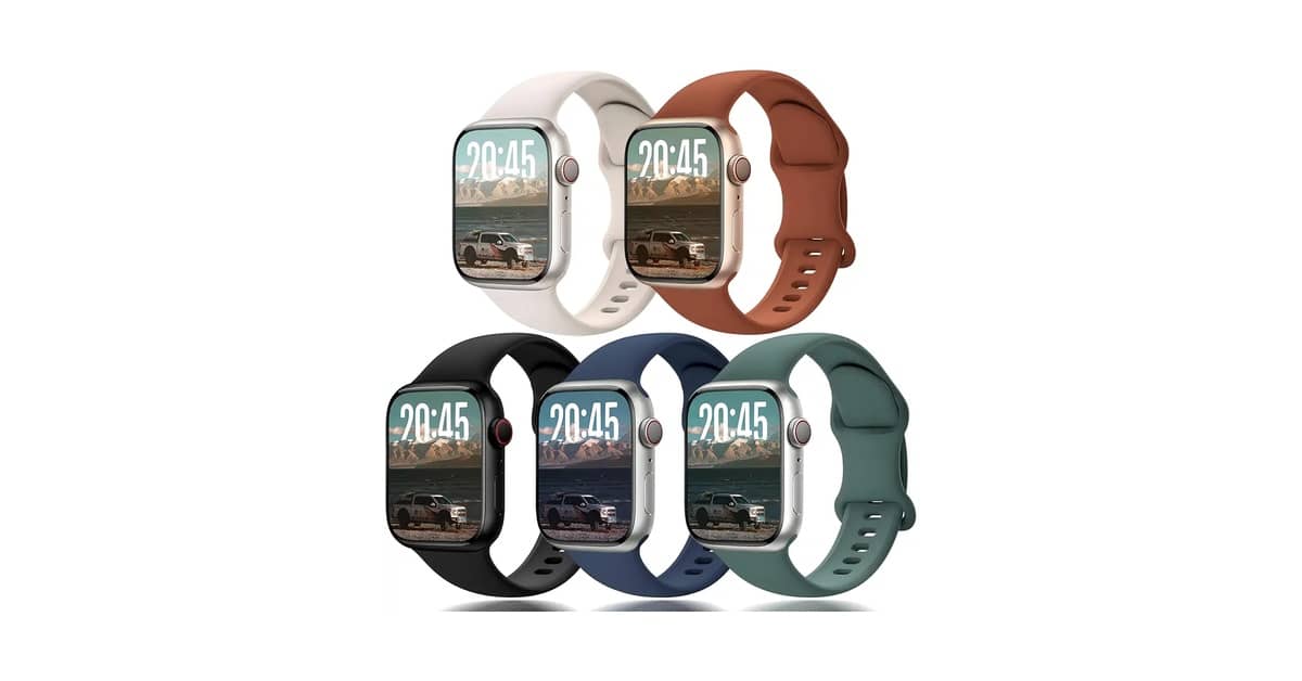 Melhor Pulseira para Apple Watch: Guia de Estilos e Materiais