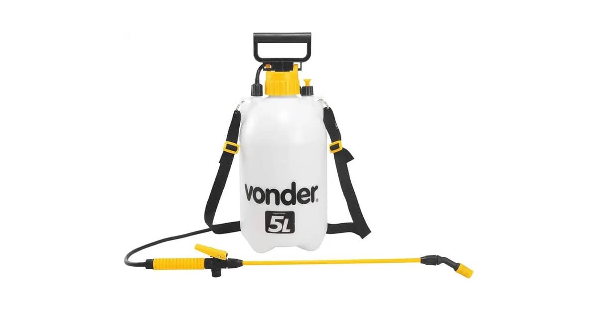 Melhor Pulverizador Manual 5 Litros: Jato Regulável ou Compressão?