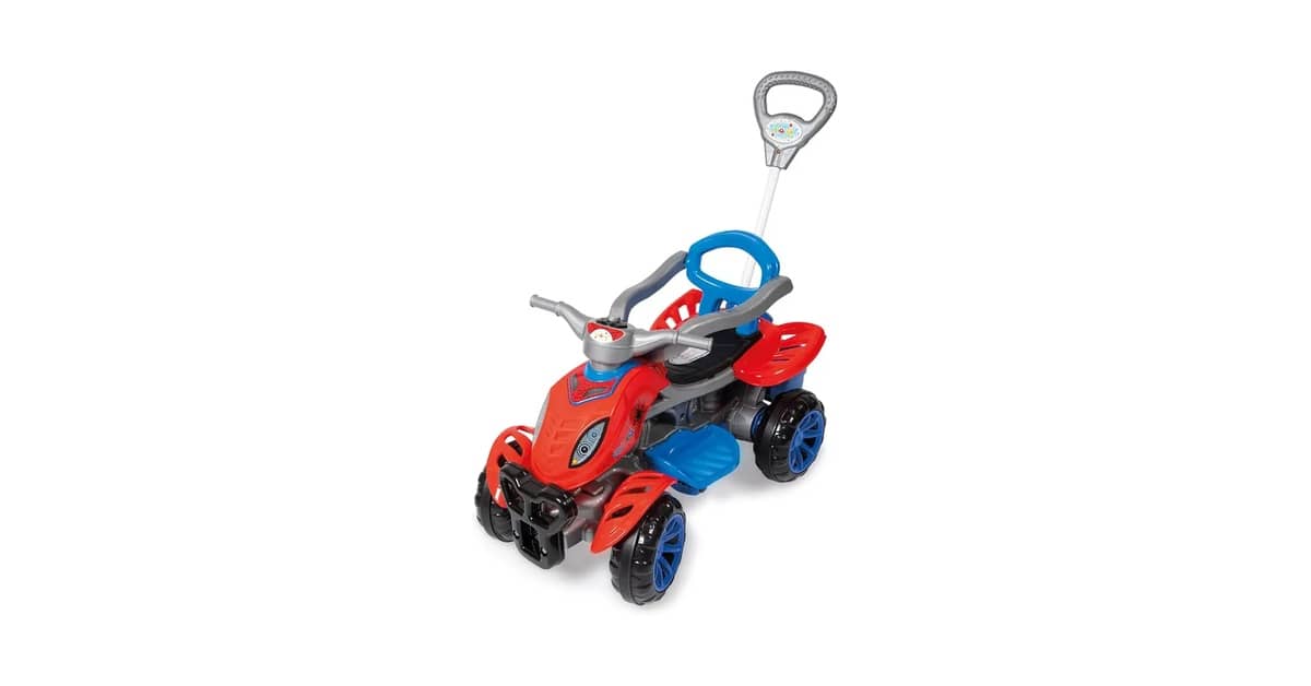 Melhor Quadriciclo Infantil: 10 Modelos para Passeio