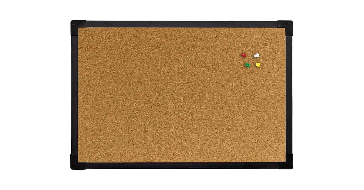 Melhor Quadro de Aviso: 10 Modelos para Organização