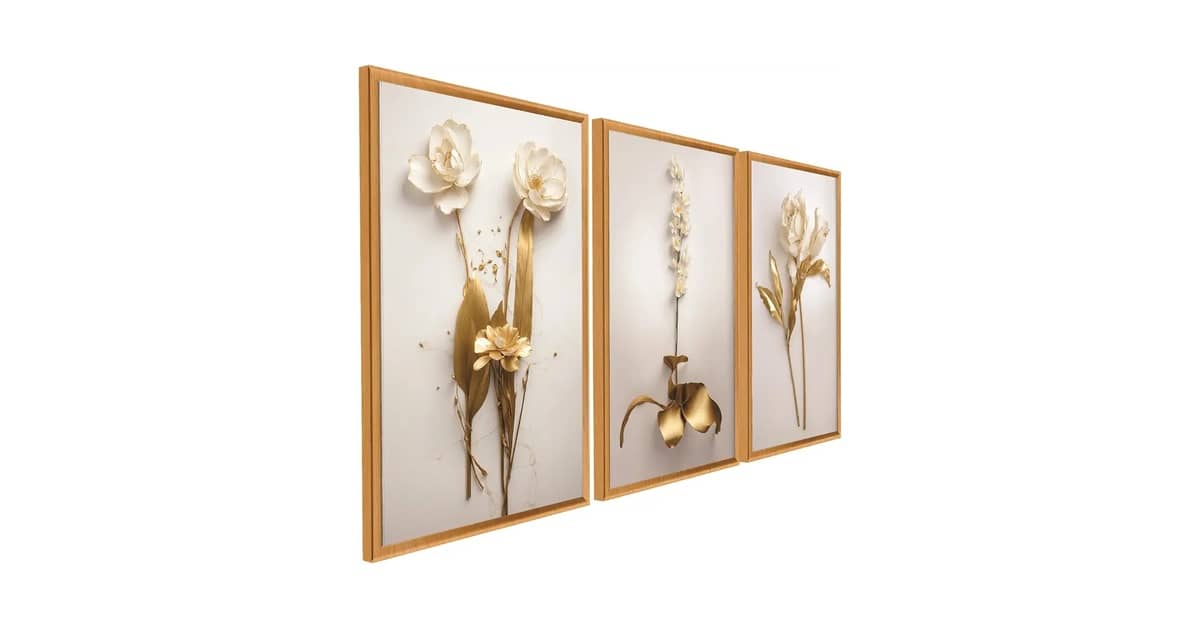 Melhor Quadro Decorativo para Sala: 10 Modelos de Luxo