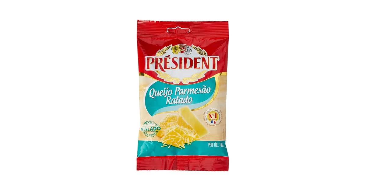 Melhor Queijo Ralado do Brasil: Parmesão e Reino