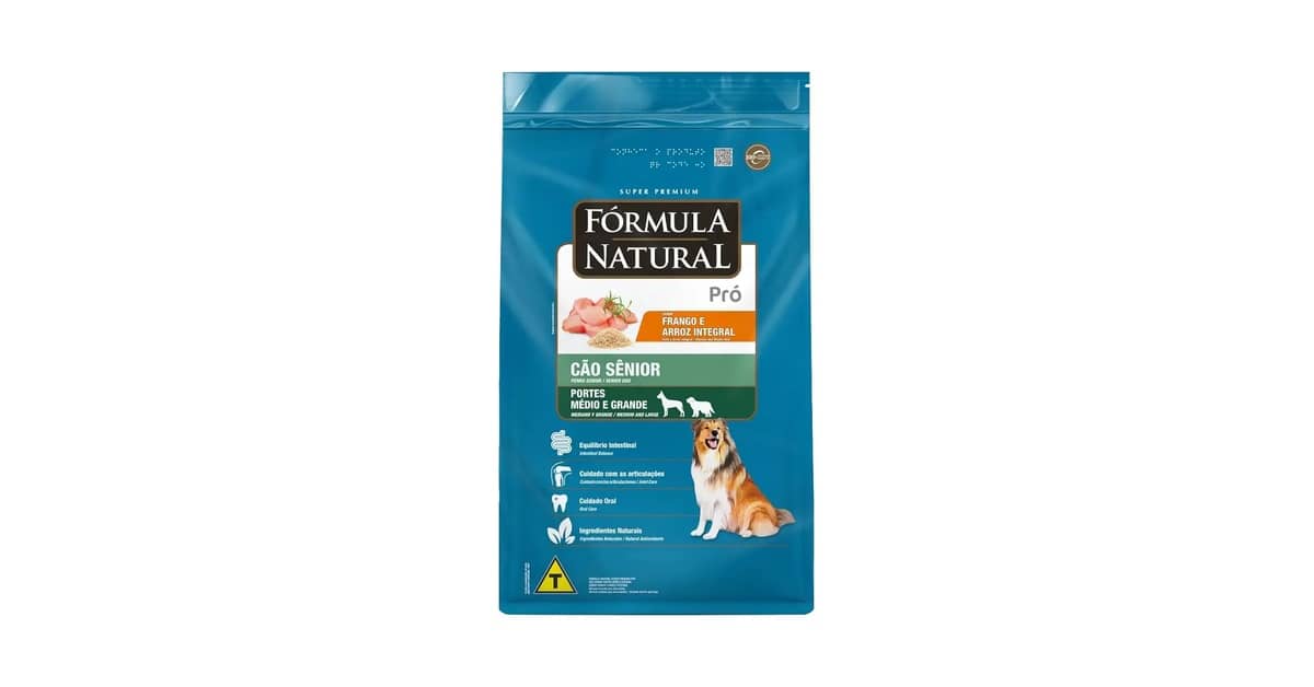 Melhor Ração para Cachorro Idoso Porte Grande: Guia Essencial