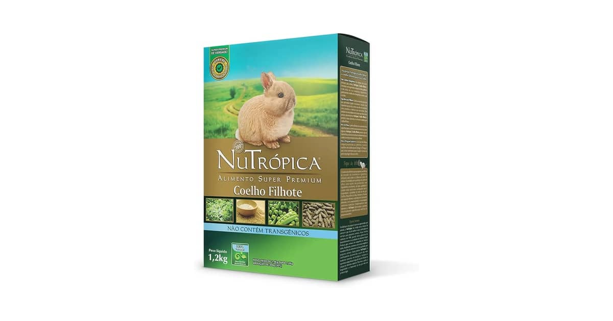 Melhor Ração para Coelho Filhote: Guia Completo