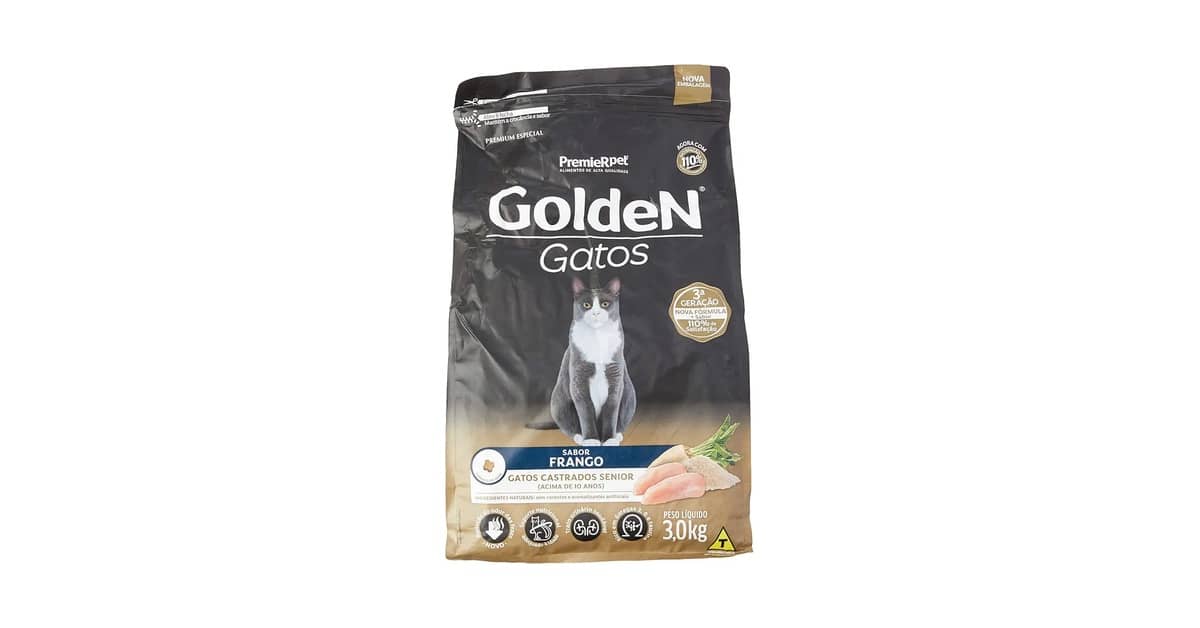 Melhor Ração para Gato Idoso Castrado: Guia Definitivo