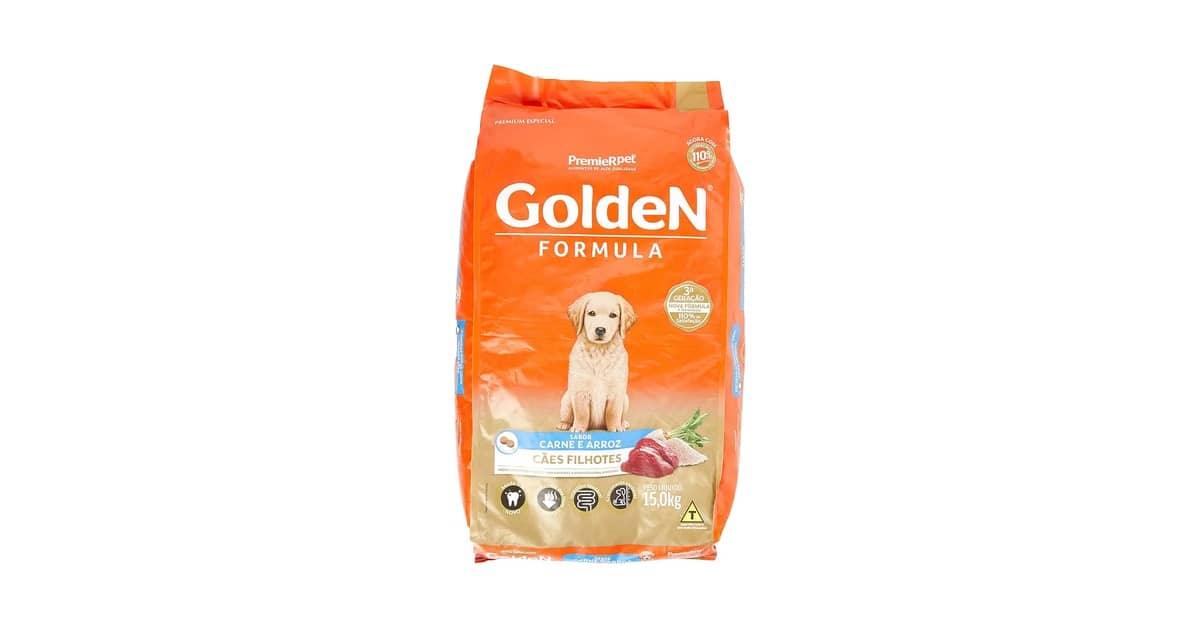 Melhor Ração para Golden Filhote: Essencial para Crescimento