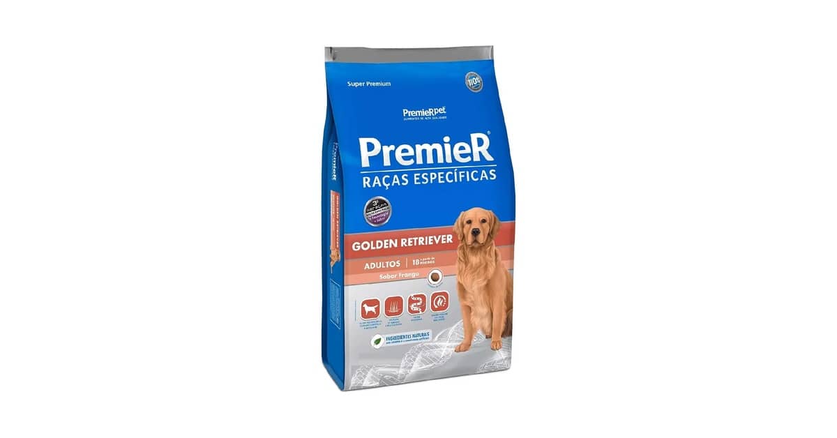 Melhor Ração para Golden Retriever Adulto: Guia Essencial!