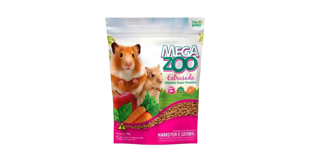 Melhor Ração para Hamster Anão Russo: Nutrição Completa