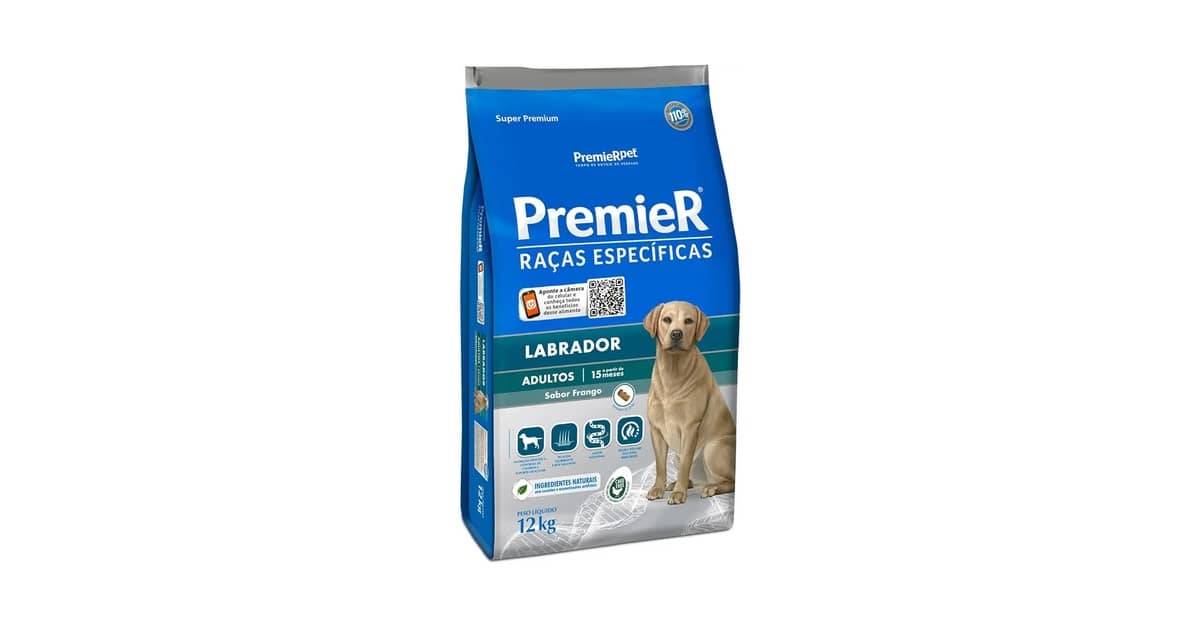 Melhor Ração para Labrador Adulto: Guia e Comparativo Completo