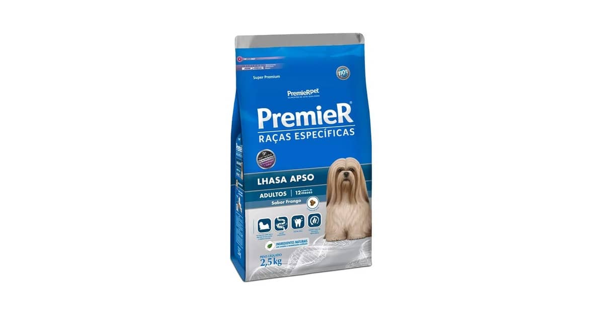 Melhor Ração para Lhasa Apso Adulto: Guia Completo
