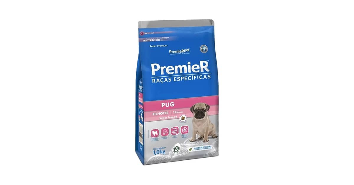Melhor Ração para Pug Filhote: Guia Essencial 2024!