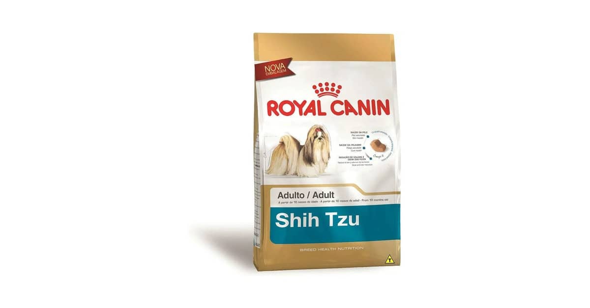 Melhor Ração para Shih Tzu Adulto: Escolha Ideal!