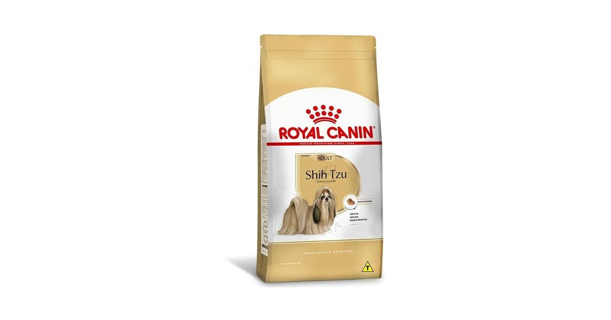 Melhor Ração para Shih Tzu Idoso: Guia Essencial