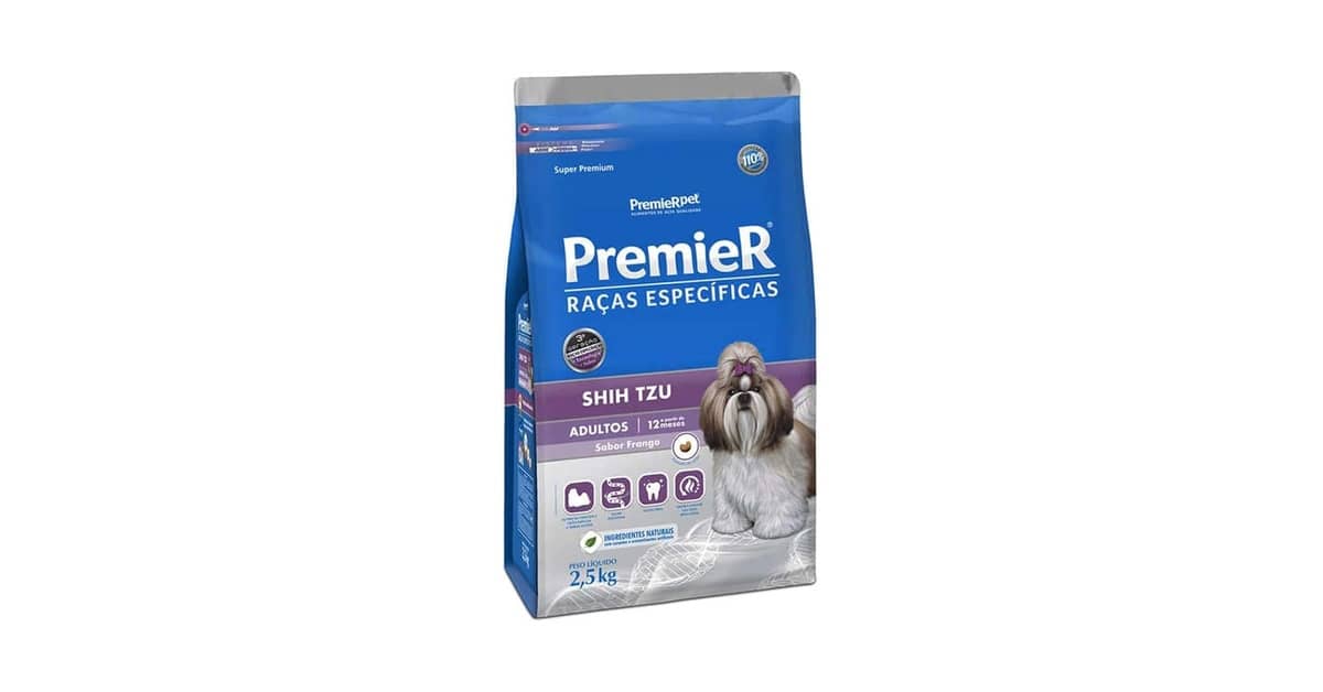 Melhor Ração para Shih Tzu Senior: Guia Completo