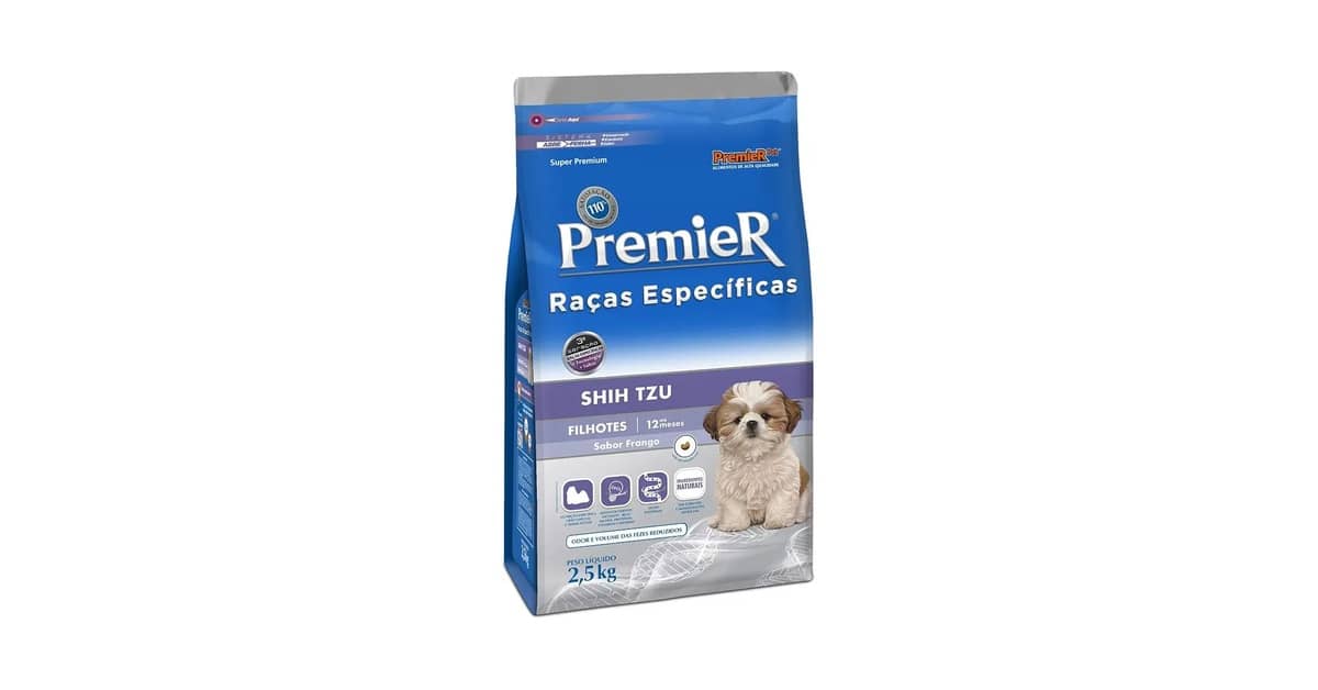 Melhor Ração para Shih Tzu: 10 Opções Nutritivas
