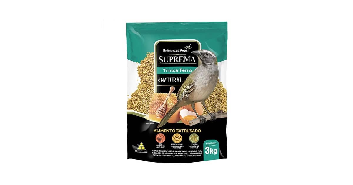 Melhor Ração para Trinca Ferro: 10 Opções de Alta Nutrição