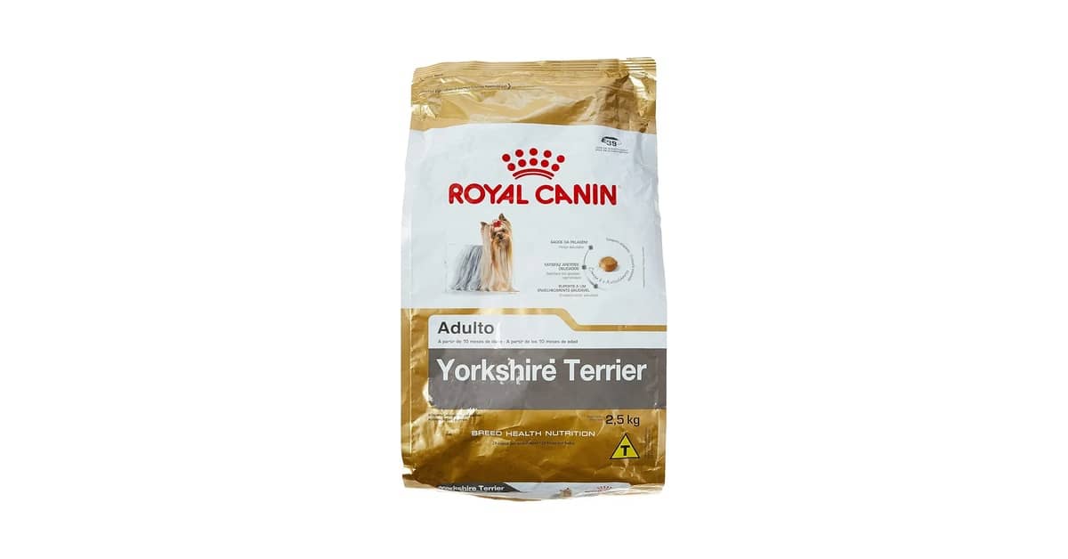 Melhor Raçao para Yorkshire Terrier: Guia Essencial