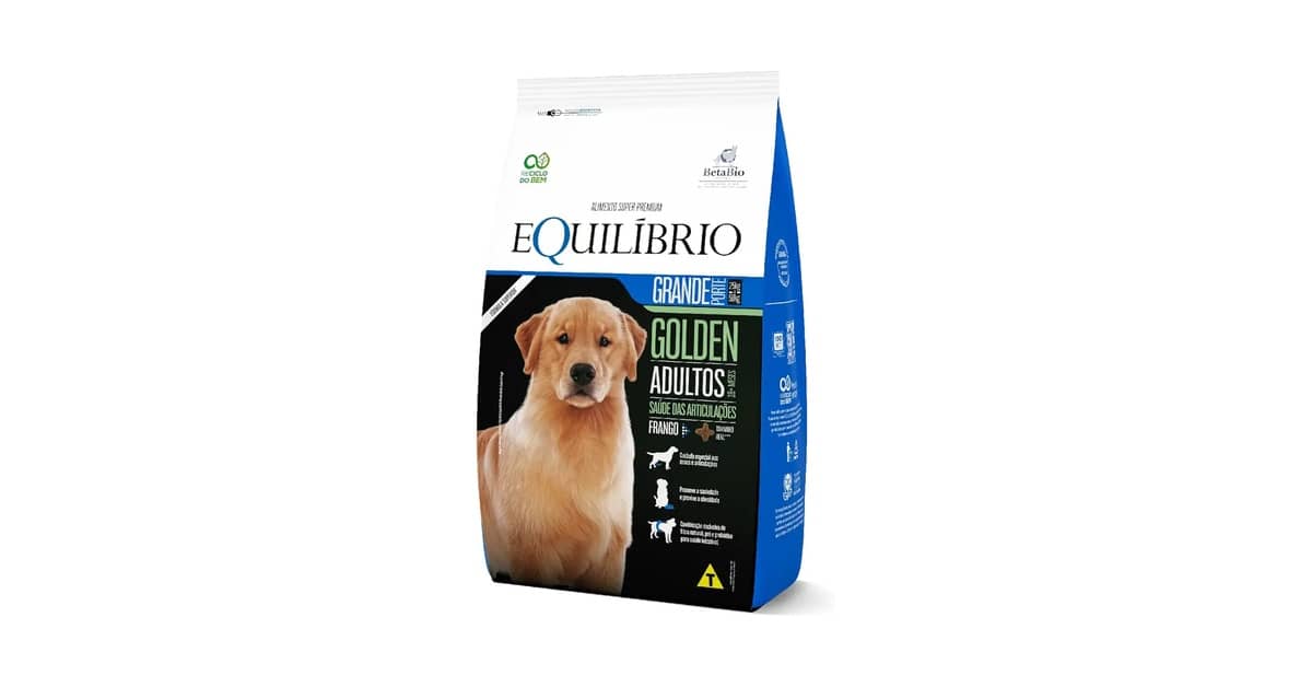 Melhor Ração Super Premium para Golden Retriever: Guia Essencial