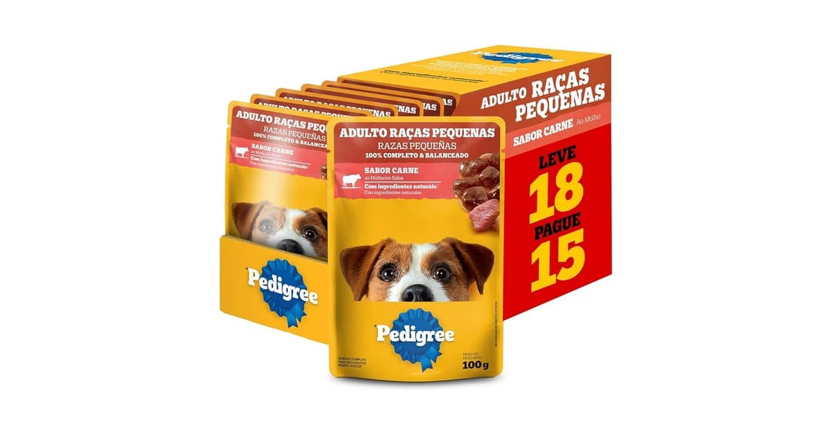 Melhor Ração Umida para Cachorro: Sabor e Nutrição
