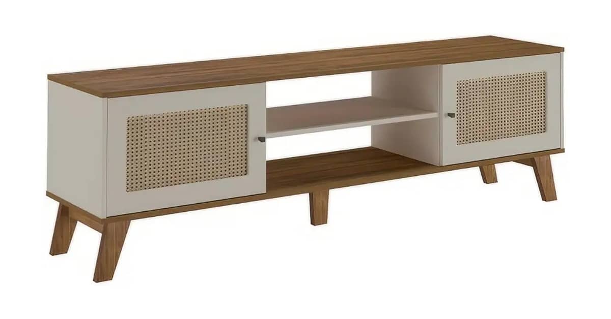 Melhor Rack para Tv: Modelos com 2 Portas e Gavetas