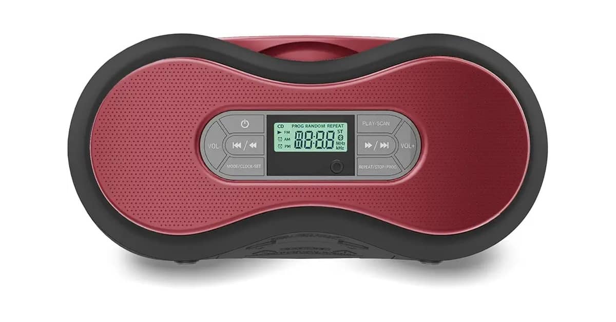 Melhor Rádio Portátil com Cd: Guia de Compra Essencial