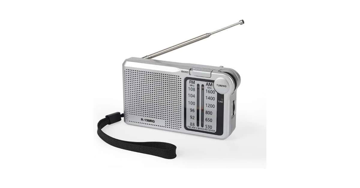 Melhor Rádio Portátil Custo Benefício: Guia de Compra Essencial