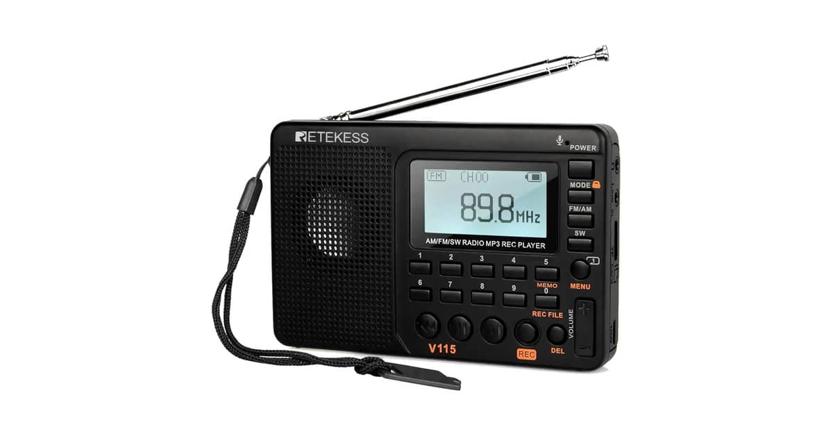 Melhor Rádio Portátil Digital: Guia Completo de Escolha