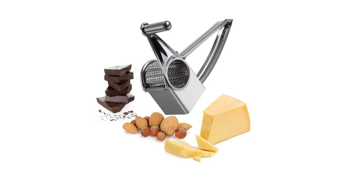 Melhor Ralador de Queijo Manivela: 7 Opções Premium