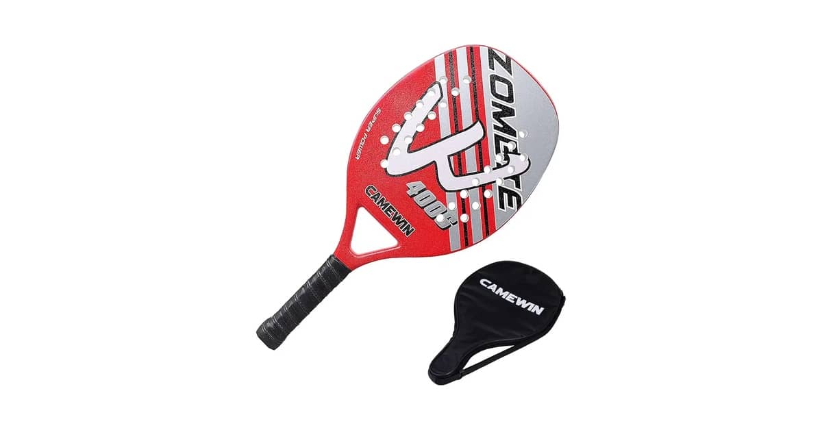 Melhor Raquete Beach Tennis Custo Benefício: 5 Opções!